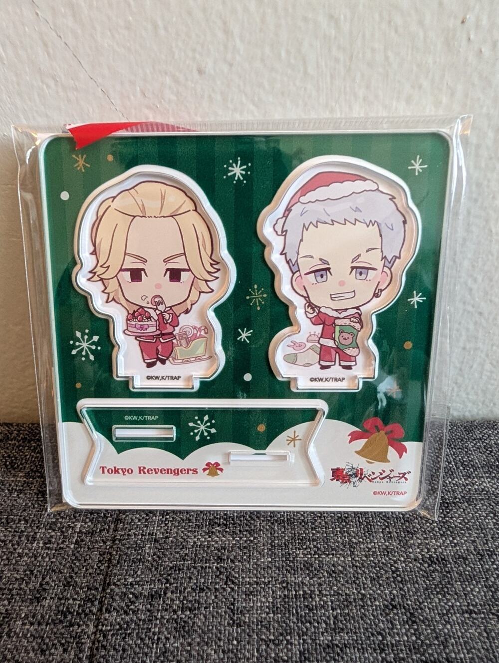 Tokyo Revengers Christmas Santa Claus Acrylic Stand Sanjiro Mano Takashi Mitsuya